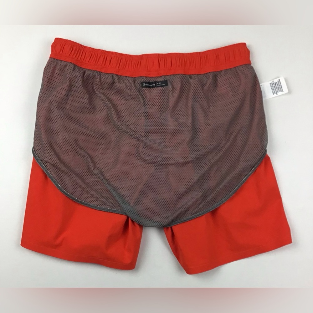 Backcountry lined shorts men’s medium orange - Picture 8 of 10